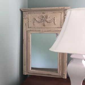 Antique mirror
